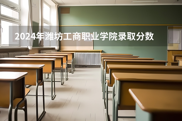 2024年潍坊工商职业学院录取分数线是多少？