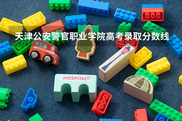 天津公安警官职业学院高考录取分数线怎么算？