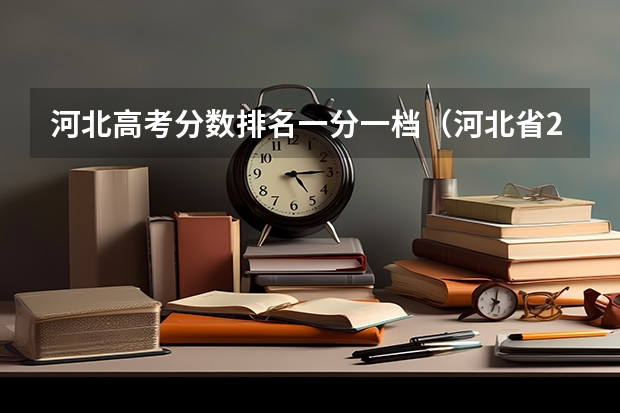 河北高考分数排名一分一档（河北省2023高考分数线）