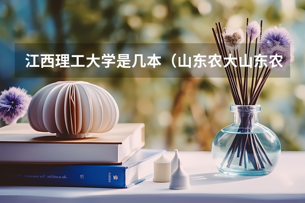 江西理工大学是几本（山东农大山东农大学）