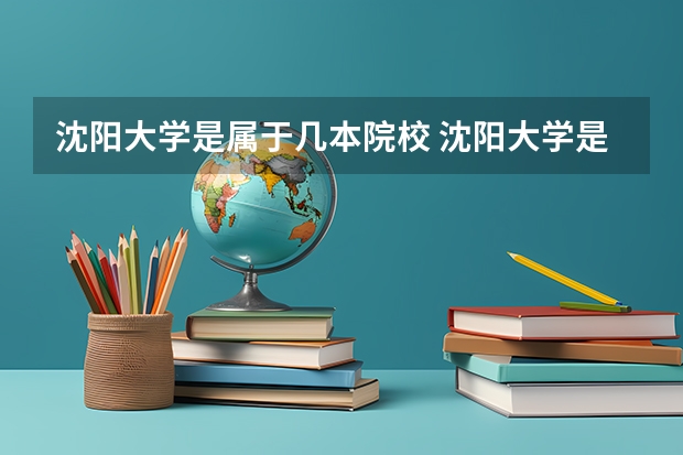 沈阳大学是属于几本院校 沈阳大学是几本啊？
