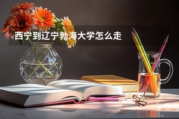 西宁到辽宁勃海大学怎么走