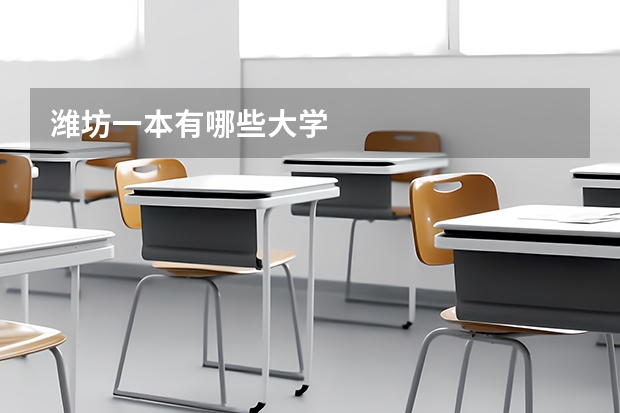 潍坊一本有哪些大学