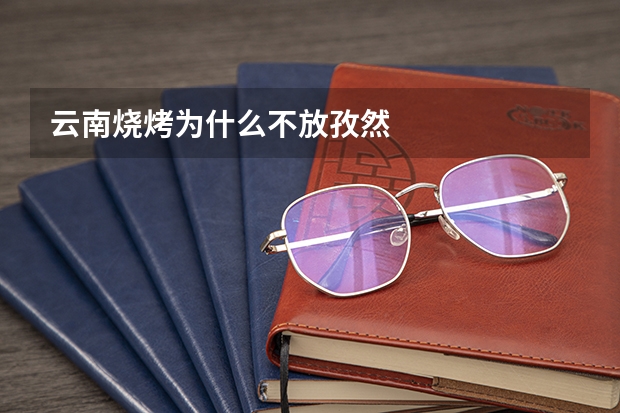 云南烧烤为什么不放孜然