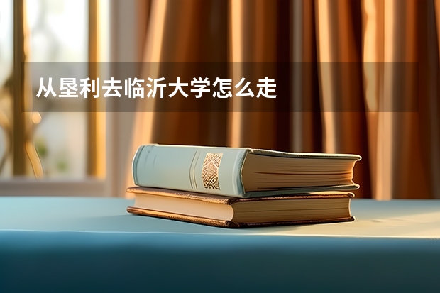 从垦利去临沂大学怎么走