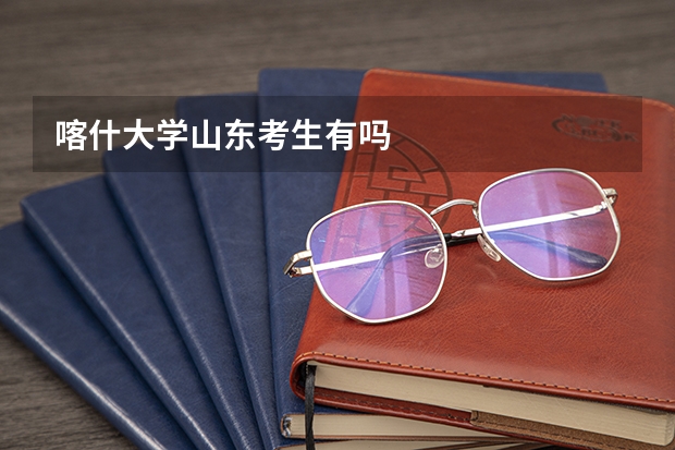 喀什大学山东考生有吗