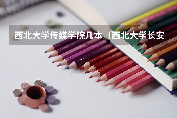 西北大学传媒学院几本（西北大学长安校区是几本）