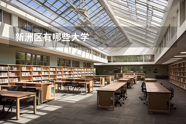 新洲区有哪些大学