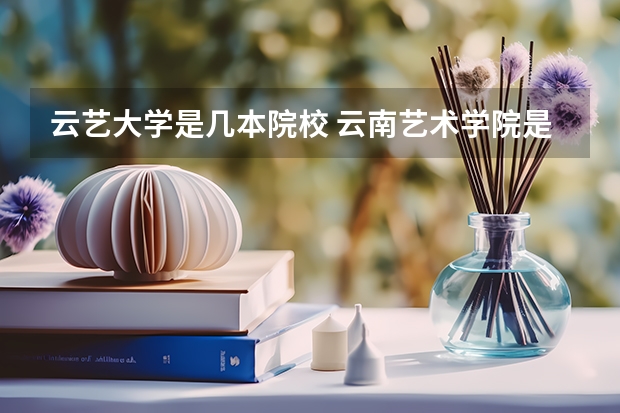 云艺大学是几本院校 云南艺术学院是几本大学在哪座城市