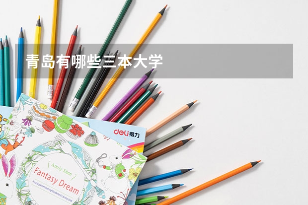 青岛有哪些三本大学