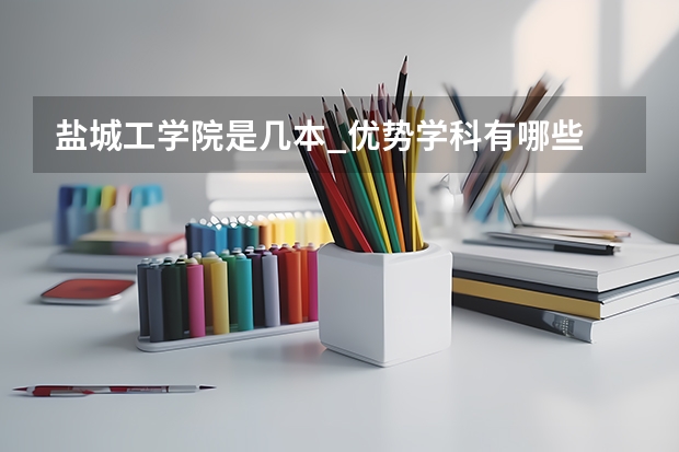 盐城工学院是几本_优势学科有哪些