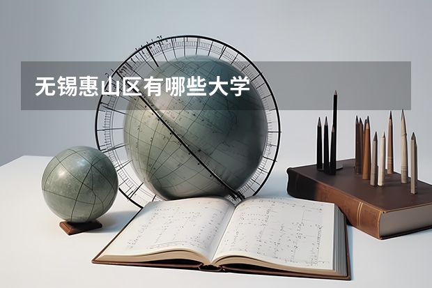 无锡惠山区有哪些大学