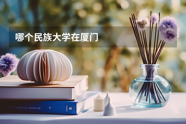 哪个民族大学在厦门
