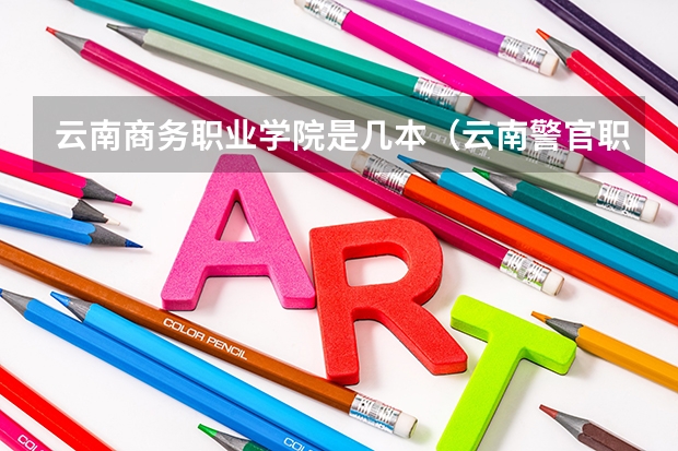 云南商务职业学院是几本（云南警官职业技术学院是专科还是本科）