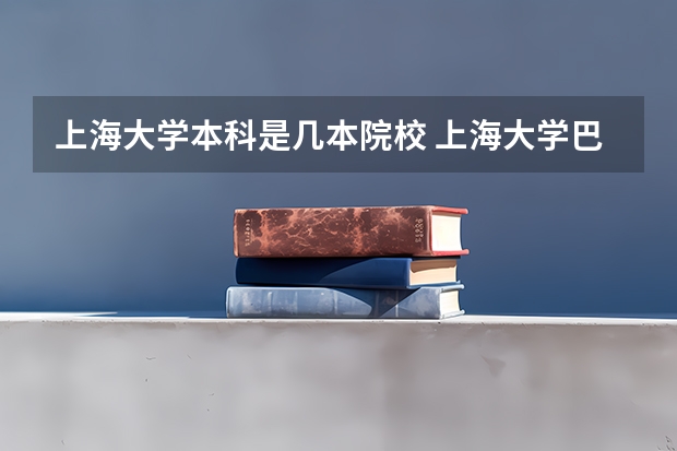 上海大学本科是几本院校 上海大学巴黎国际时装艺术学院是几本