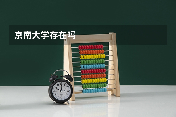 京南大学存在吗
