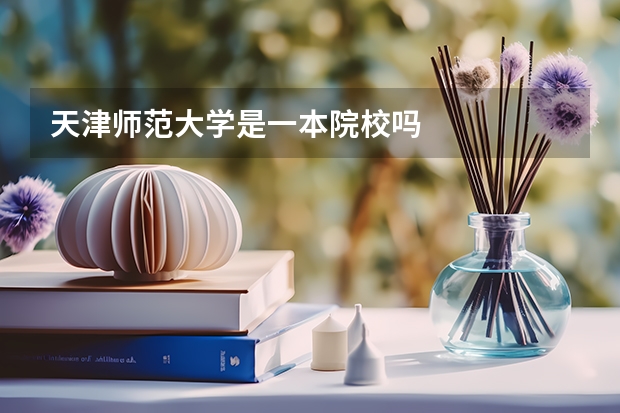 天津师范大学是一本院校吗