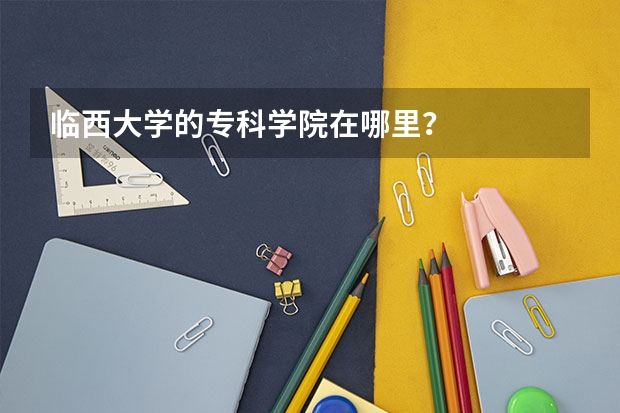 临西大学的专科学院在哪里？