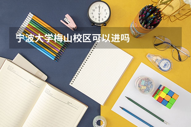 宁波大学梅山校区可以进吗