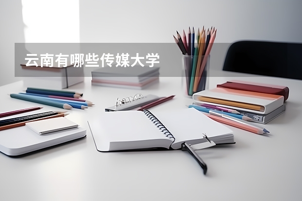 云南有哪些传媒大学