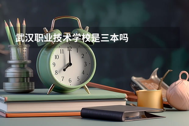 武汉职业技术学校是三本吗