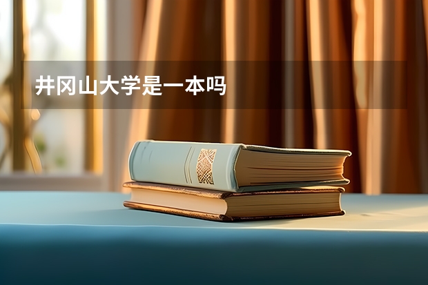 井冈山大学是一本吗