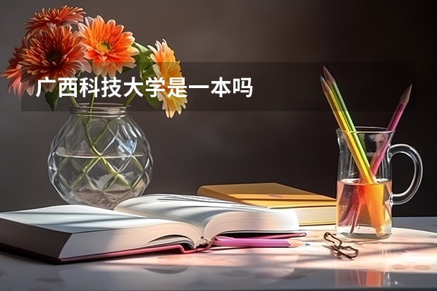 广西科技大学是一本吗