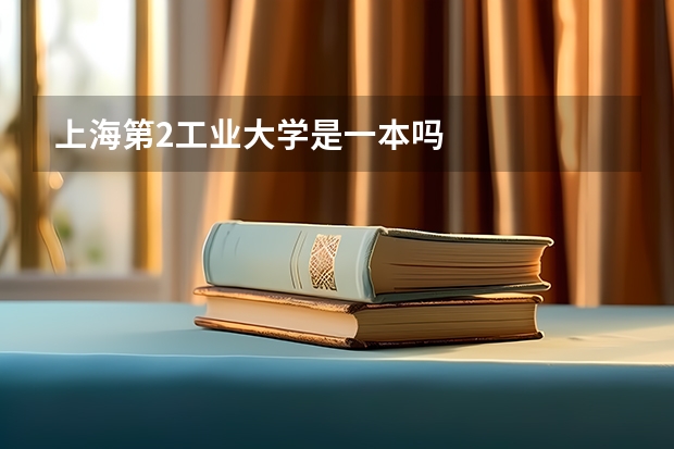 上海第2工业大学是一本吗