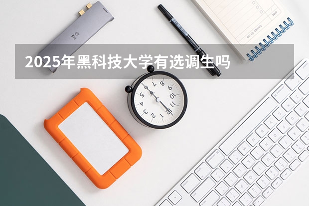 2025年黑科技大学有选调生吗