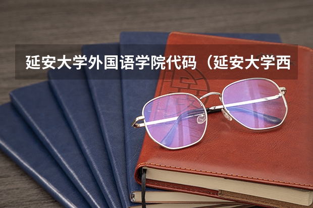 延安大学外国语学院代码（延安大学西安创新学院河南招生代码）