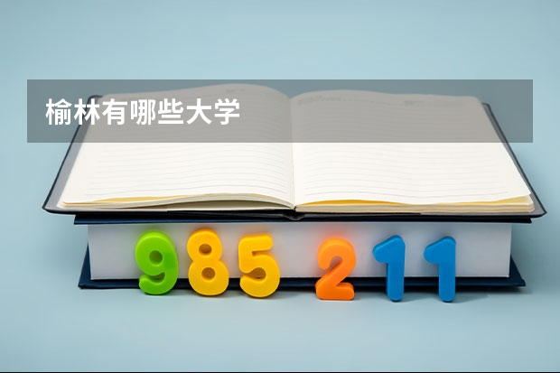 榆林有哪些大学