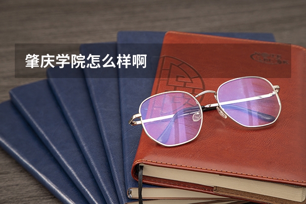 肇庆学院怎么样啊