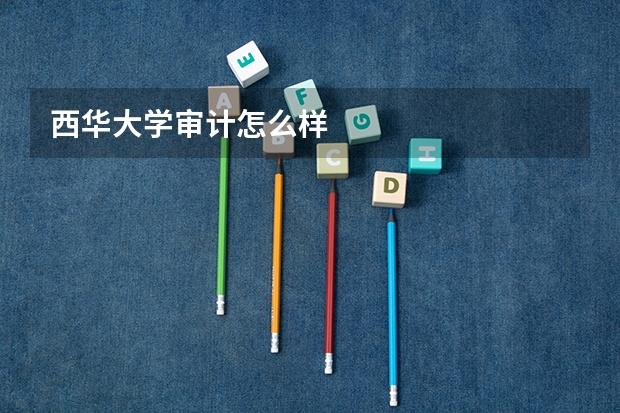 西华大学审计怎么样