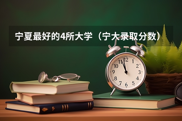 宁夏最好的4所大学（宁大录取分数）