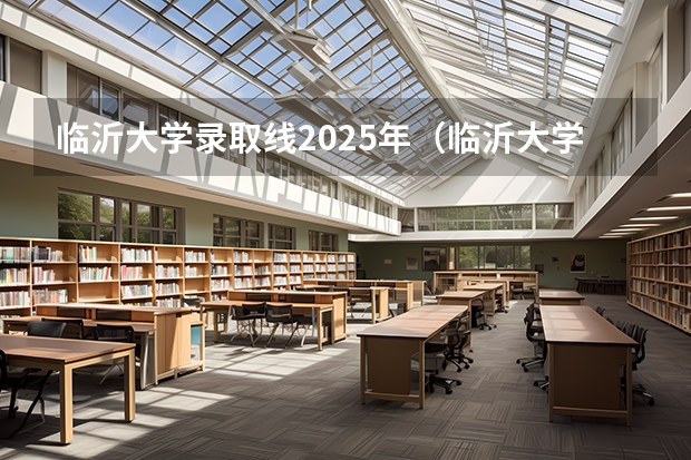 临沂大学录取线2025年（临沂大学播音主持专业分数线）