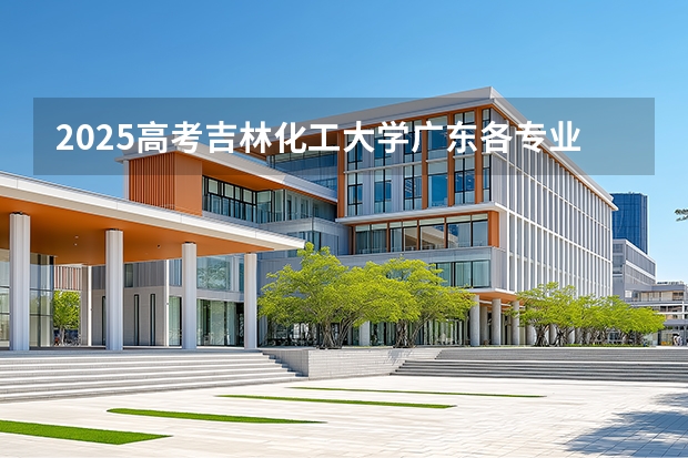 2025高考吉林化工大学广东各专业招生人数（2026参考）