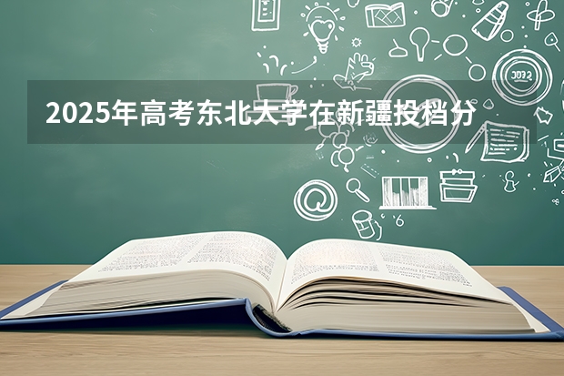 2025年高考东北大学在新疆投档分数线（2026参考）