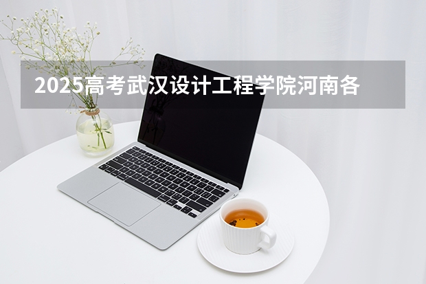 2025高考武汉设计工程学院河南各专业招生人数（2026参考）