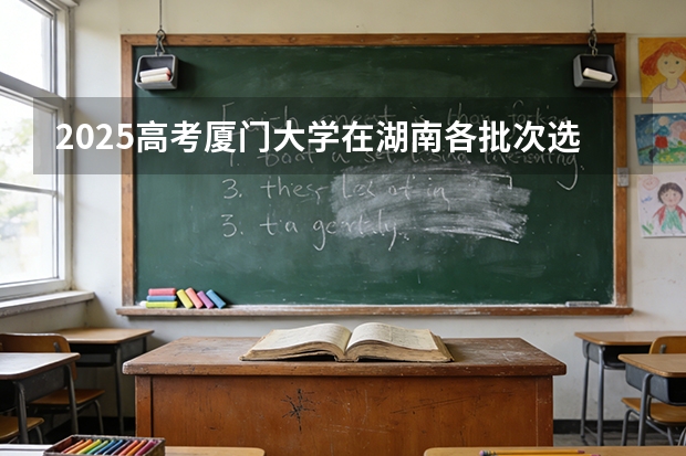 2025高考厦门大学在湖南各批次选科要求介绍（2026参考） 