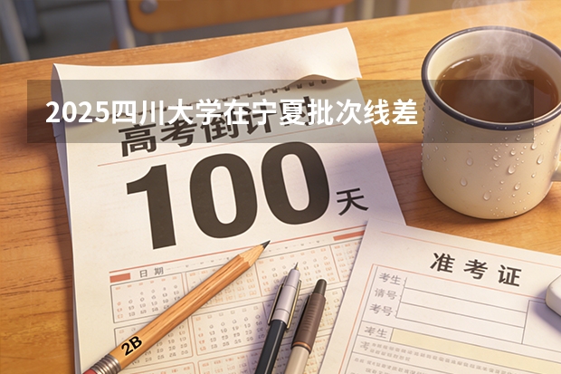 2025四川大学在宁夏批次线差