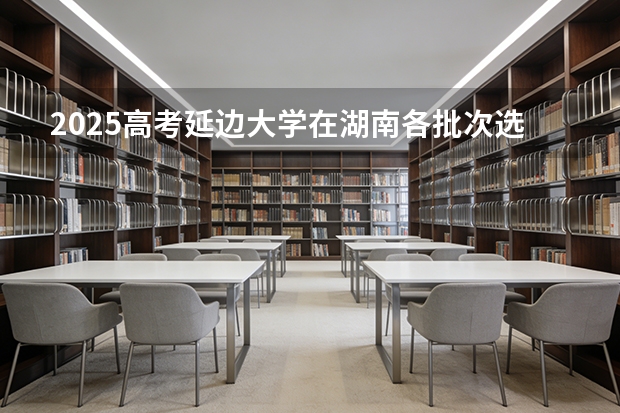 2025高考延边大学在湖南各批次选科要求介绍（2026参考） 