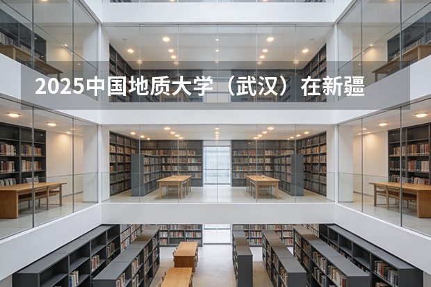 2025中国地质大学（武汉）在新疆批次线差