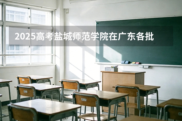 2025高考盐城师范学院在广东各批次选科要求介绍（2026参考） 