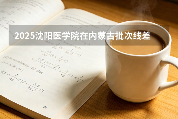 2025沈阳医学院在内蒙古批次线差
