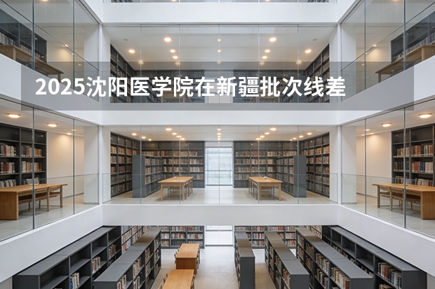 2025沈阳医学院在新疆批次线差