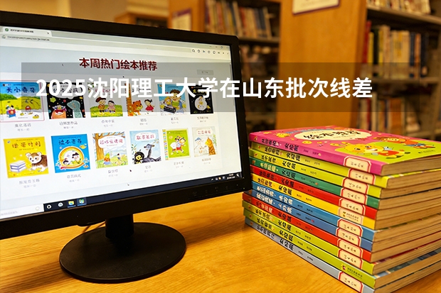 2025沈阳理工大学在山东批次线差