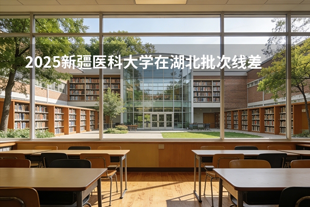 2025新疆医科大学在湖北批次线差