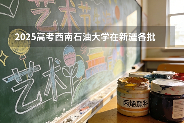 2025高考西南石油大学在新疆各批次选科要求介绍（2026参考） 