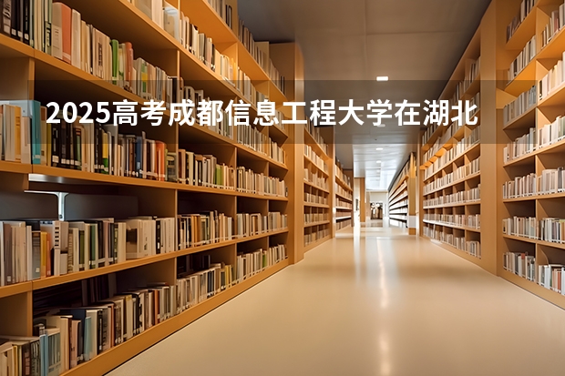 2025高考成都信息工程大学在湖北各批次选科要求介绍（2026参考） 