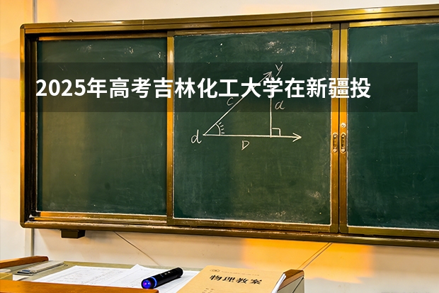 2025年高考吉林化工大学在新疆投档分数线（2026参考）